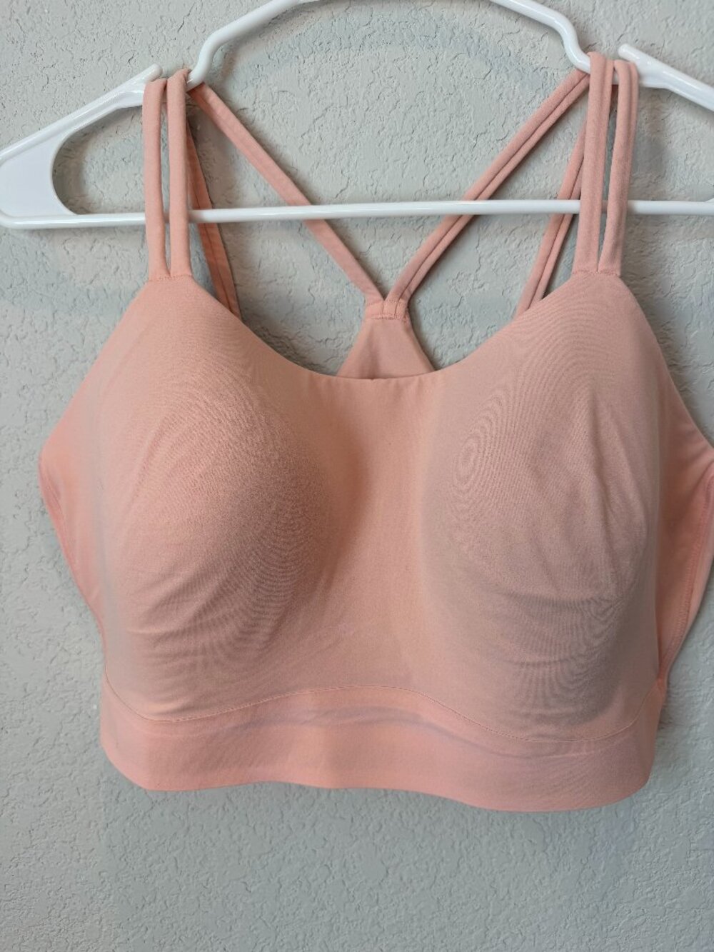 Soma Pink Longline Yoga Bra Size XL